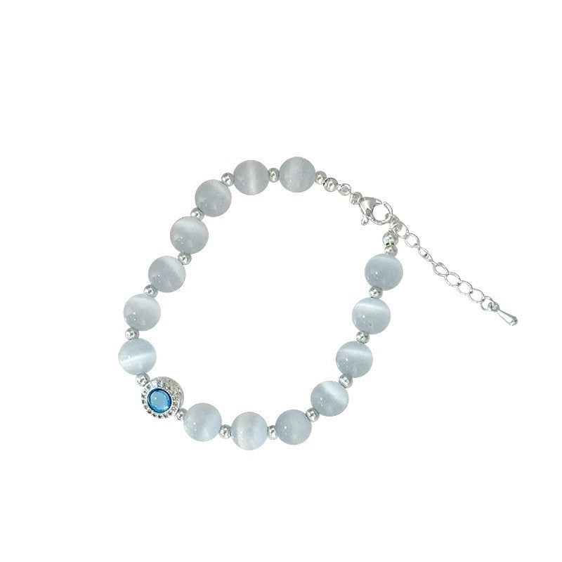 Versatile Beaded Women's Pearl Bracelet Ornament