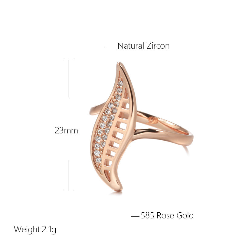 Fashion Irregular With Personality Geometric Women's Ring