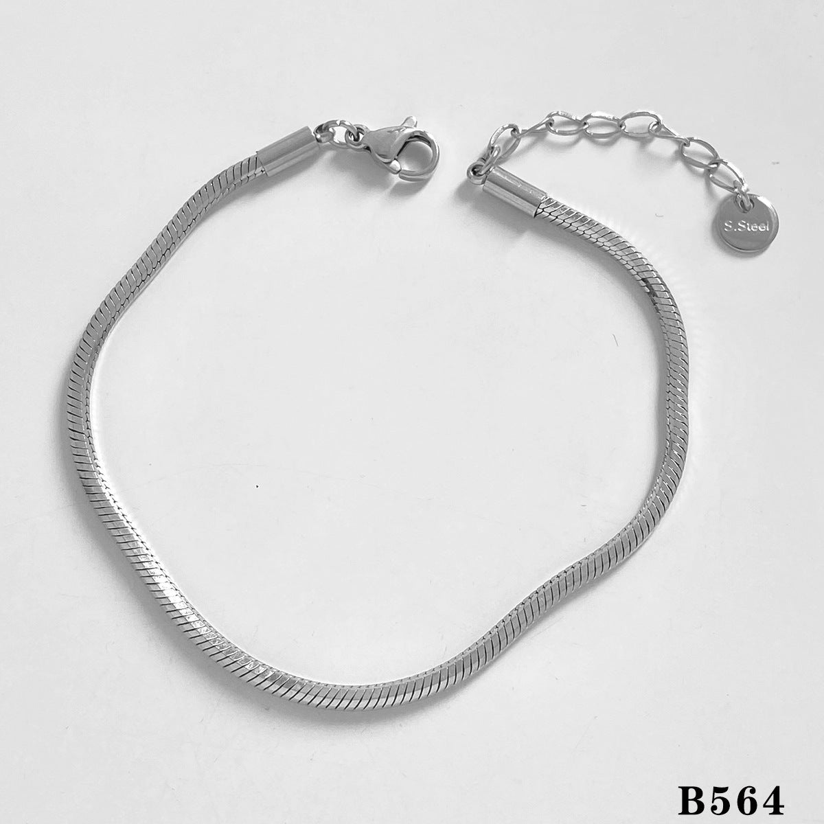 Women's European And American Twin Beaded Heart Bracelet