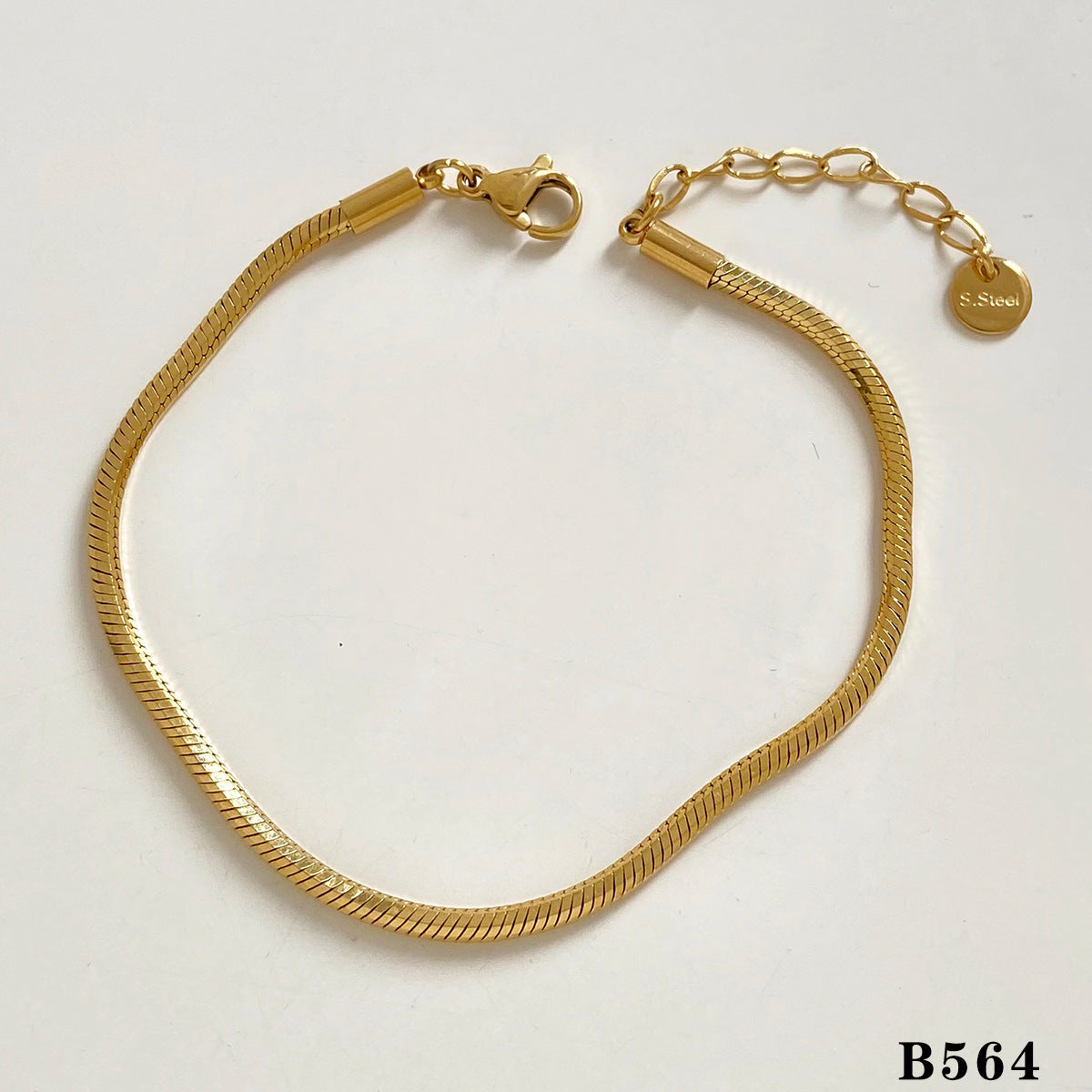 Women's European And American Twin Beaded Heart Bracelet