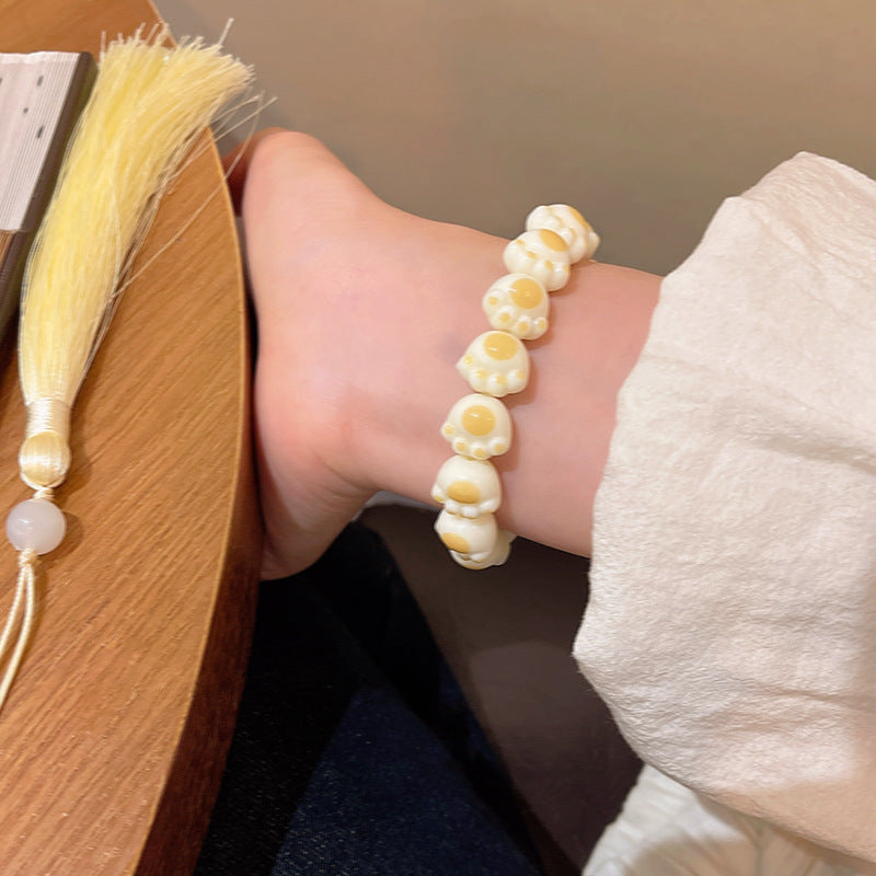 Versatile Beaded Women's Pearl Bracelet Ornament