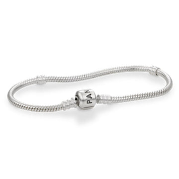 Pandora Moments Snake Chain Bracelet – Elegant Gift Jewelry Set