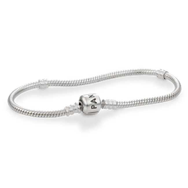 Pandora Moments Snake Chain Bracelet – Elegant Gift Jewelry Set