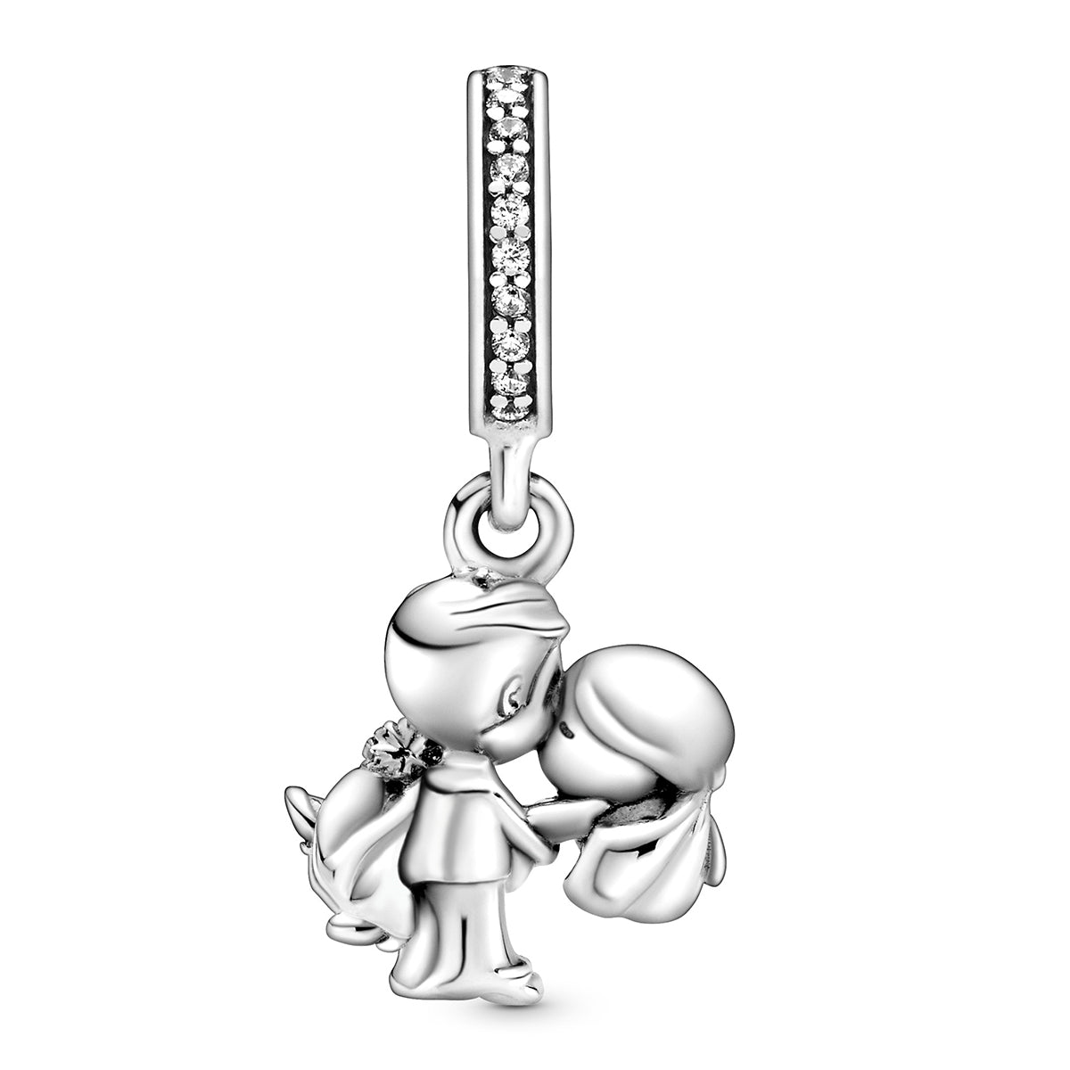 Pandora Married Couple Dangle Charm – Elegant Gift Jewelry Set