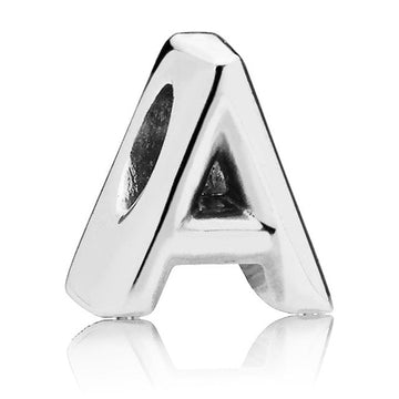 Pandora Letter A Charm – Elegant Gift Jewelry Set