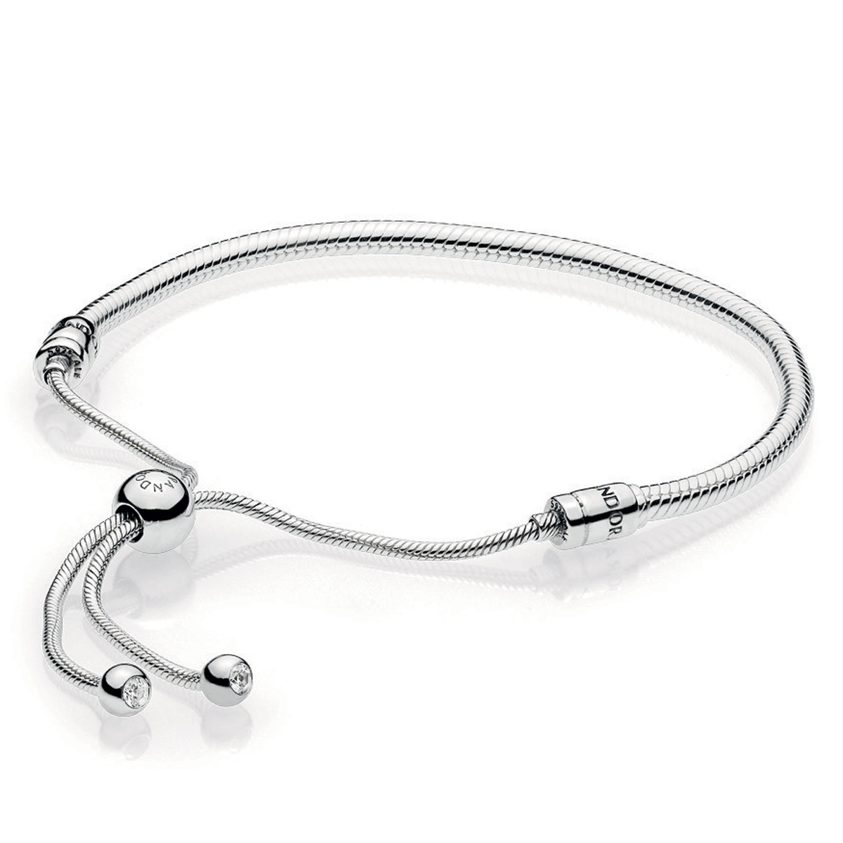 Pandora Sliding Charm Bracelet – Elegant Gift Jewelry Set