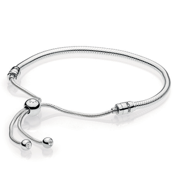Pandora Sliding Charm Bracelet – Elegant Gift Jewelry Set