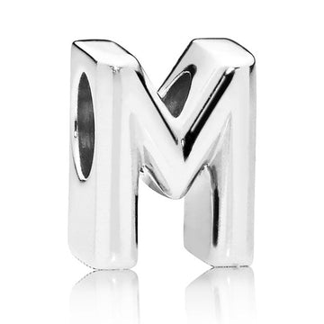 Pandora Letter M Charm – Elegant Gift Jewelry Set