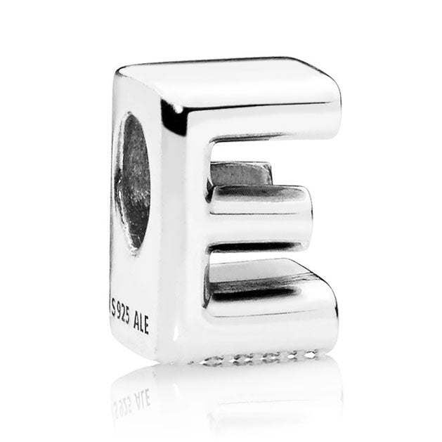 Pandora Letter E Charm – Elegant Gift Jewelry Set