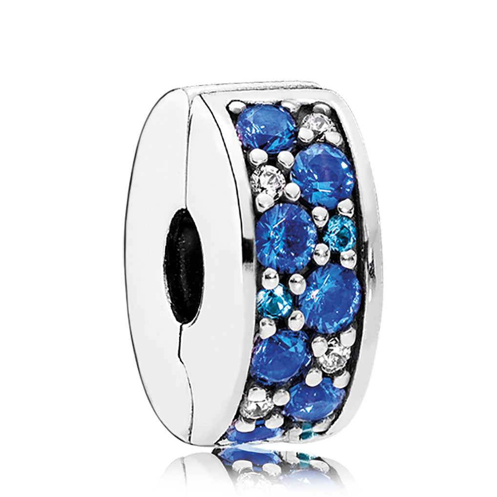 Pandora Mosaic Shining Elegance, Multi-Colored Crystals & Clear CZ Clip – Elegant Gift Jewelry Set