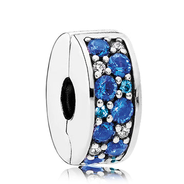 Pandora Mosaic Shining Elegance, Multi-Colored Crystals & Clear CZ Clip – Elegant Gift Jewelry Set