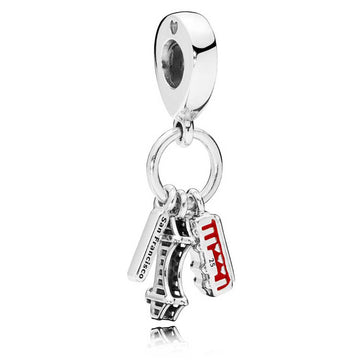 Pandora San Francisco Highlights Dangle Charm – Elegant Gift Jewelry Set