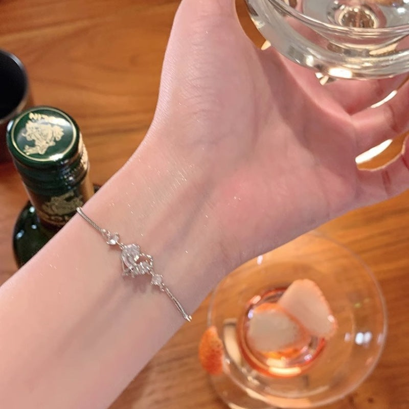 Versatile Beaded Women's Pearl Bracelet Ornament