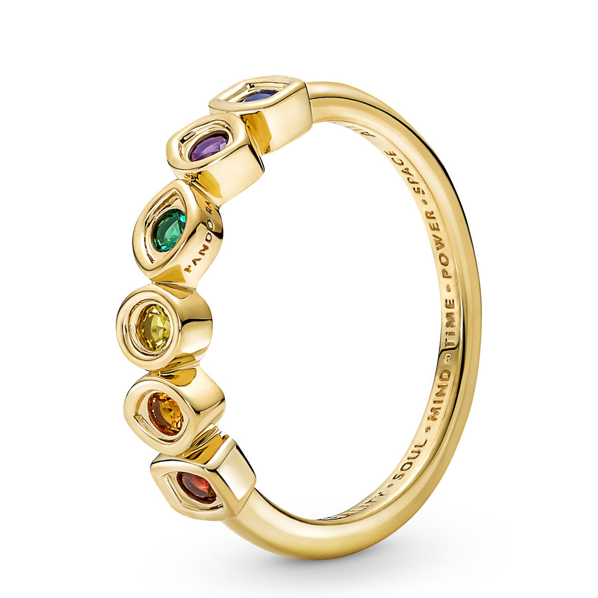 Pandora Marvel The Avengers Infinity Stones Ring – Elegant Gift Jewelry Set