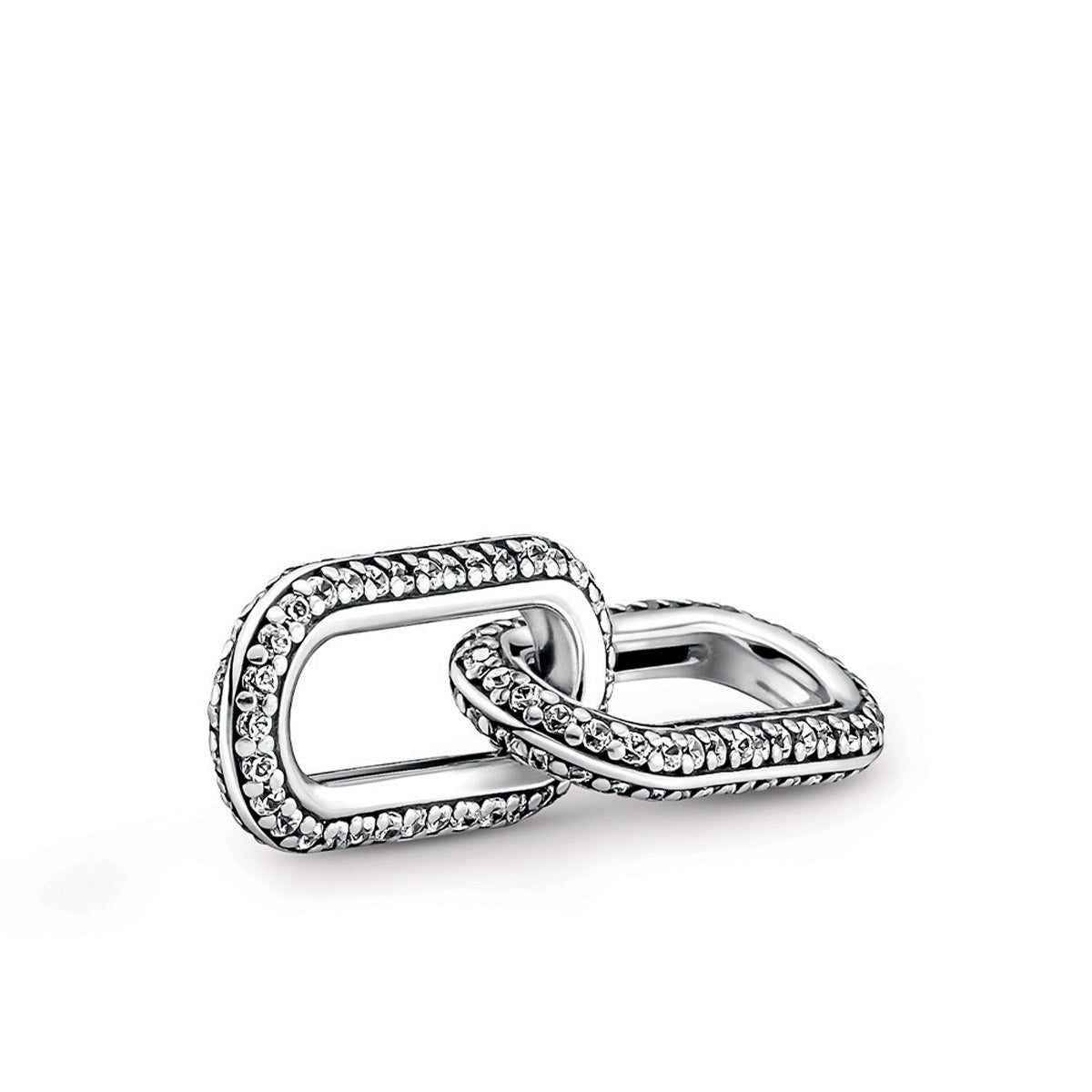Pandora ME - Double Styling Link Clear Pavè – Elegant Gift Jewelry Set