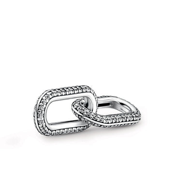 Pandora ME - Double Styling Link Clear Pavè – Elegant Gift Jewelry Set