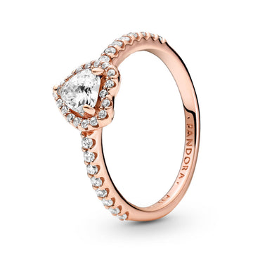 Pandora Elevated Heart Ring – Elegant Gift Jewelry Set