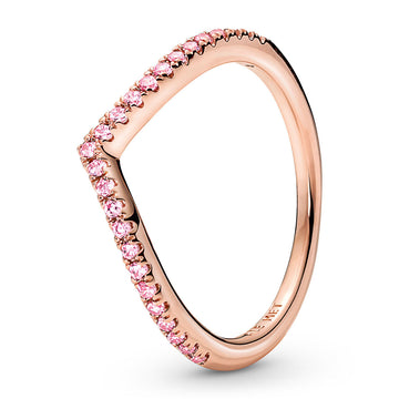 Pandora Sparkling Pink Timeless Wish Ring – Elegant Gift Jewelry Set