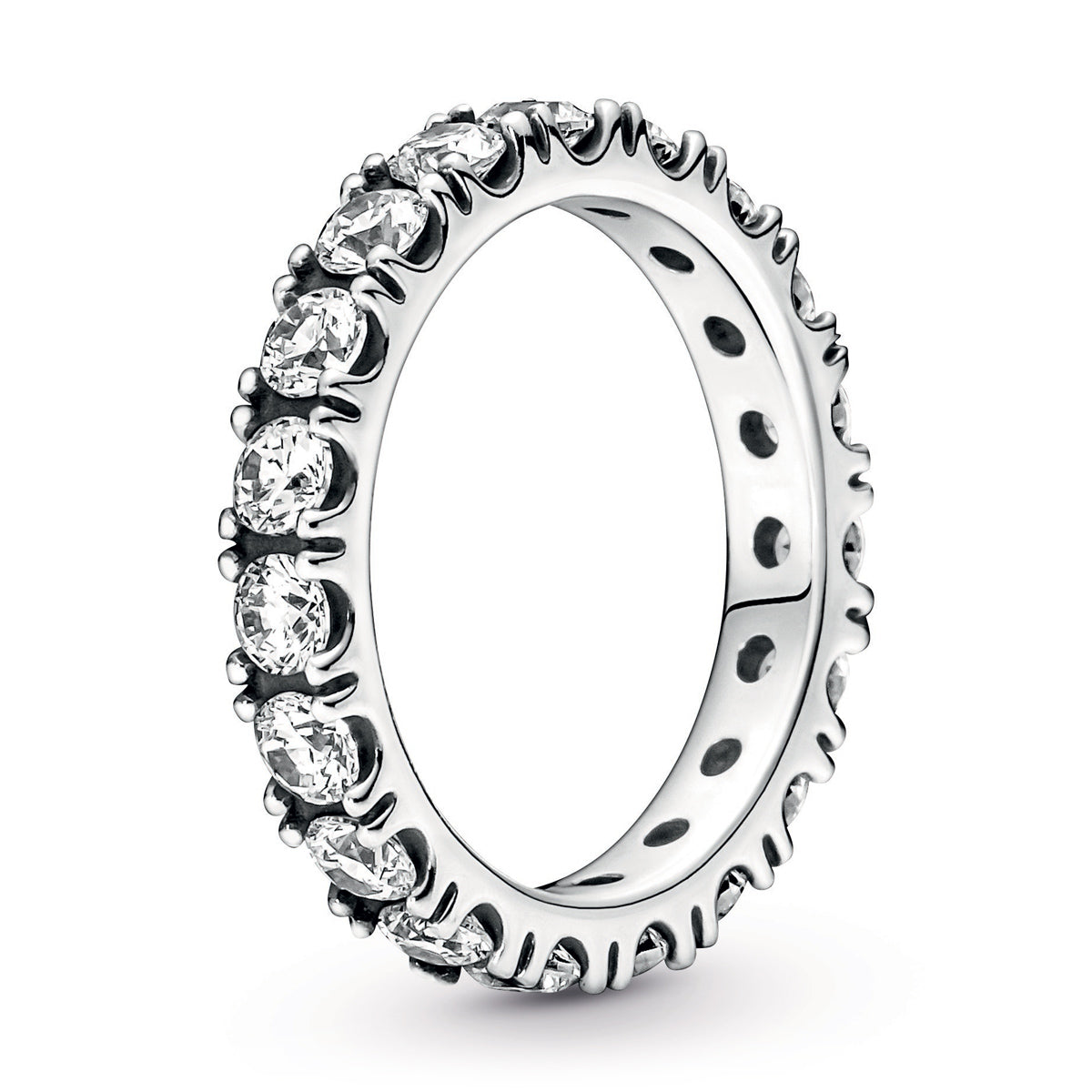 Pandora Sparkling Row Eternity Clear Ring – Elegant Gift Jewelry Set