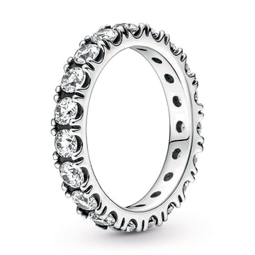 Pandora Sparkling Row Eternity Clear Ring – Elegant Gift Jewelry Set