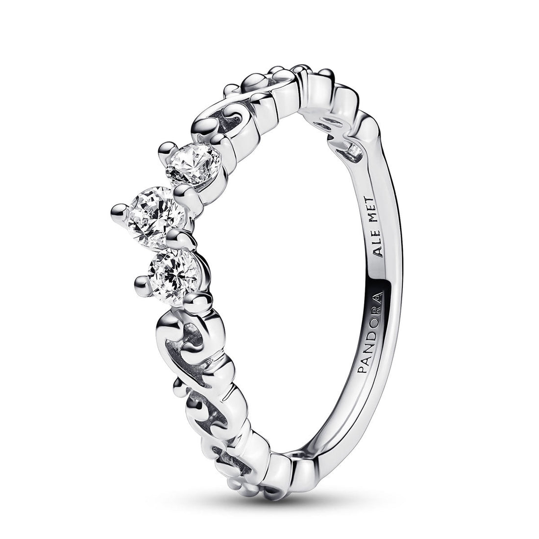 Pandora Regal Swirl Tiara Ring – Elegant Gift Jewelry Set