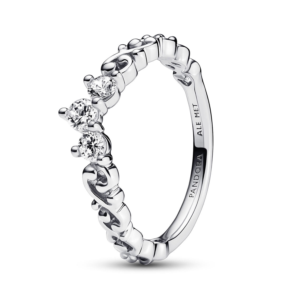Pandora Regal Swirl Tiara Ring – Elegant Gift Jewelry Set