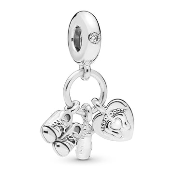 Pandora My Little Baby Dangle Charm – Elegant Gift Jewelry Set