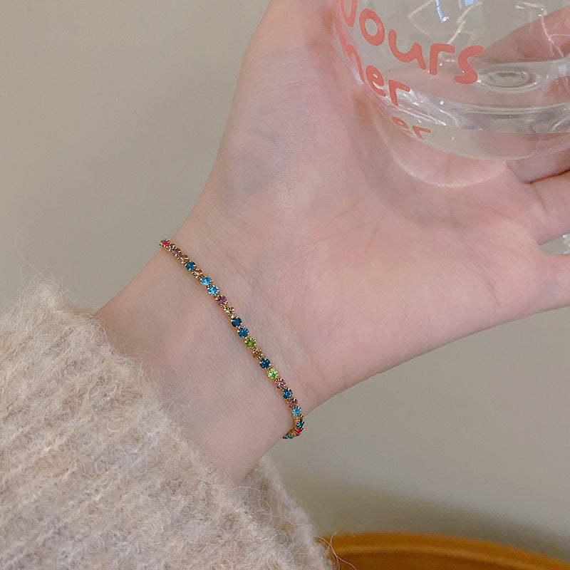 Versatile Beaded Women's Pearl Bracelet Ornament