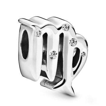 Pandora Sparkling Virgo Zodiac Charm – Elegant Gift Jewelry Set