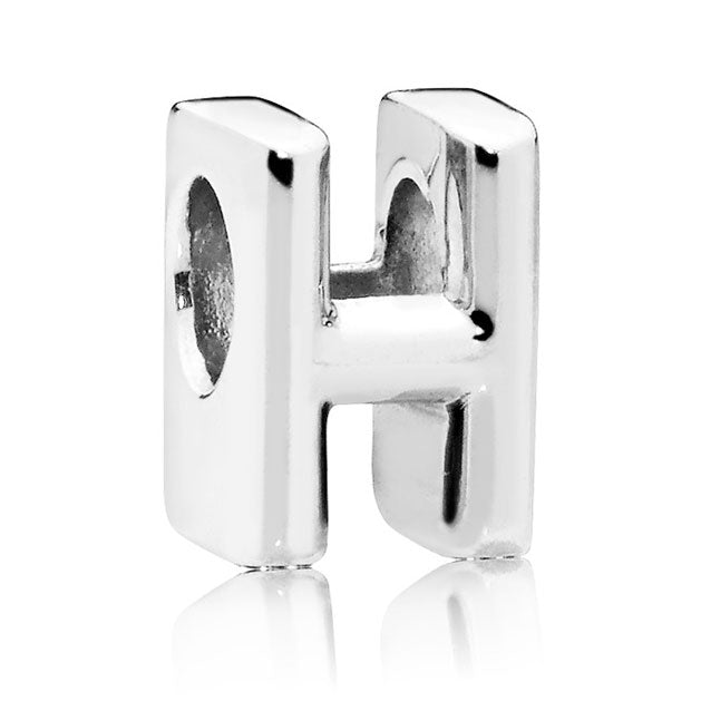 Pandora  Letter H Charm – Elegant Gift Jewelry Set