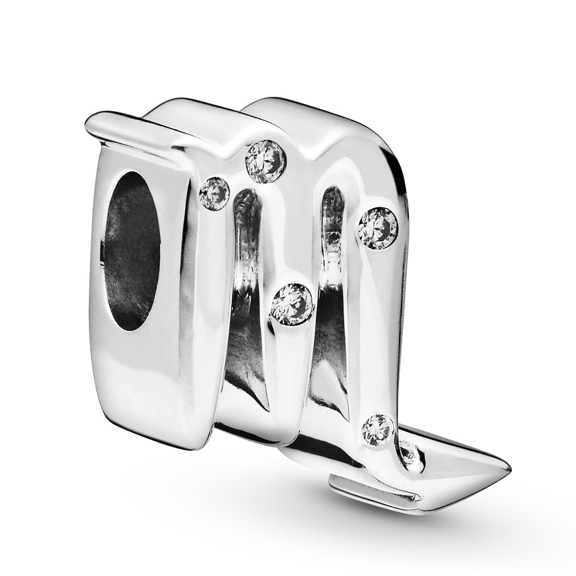 Pandora Sparkling Scorpio Zodiac Charm – Elegant Gift Jewelry Set