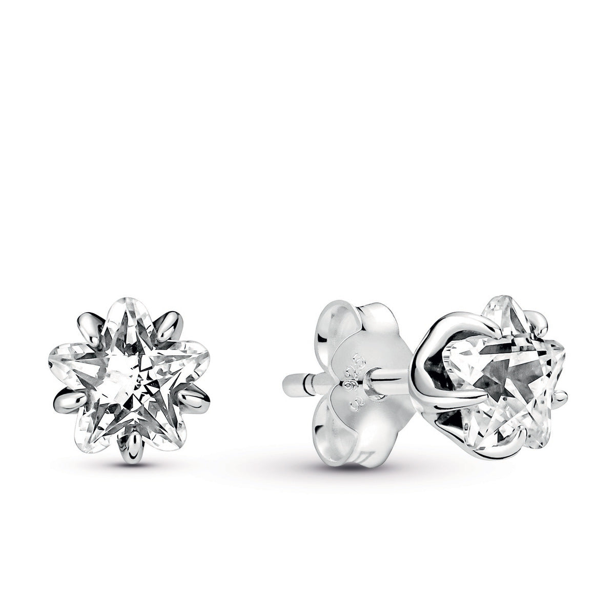 Pandora Celestial Sparkling Star Stud Earrings – Elegant Gift Jewelry Set
