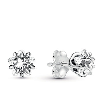 Pandora Celestial Sparkling Star Stud Earrings – Elegant Gift Jewelry Set