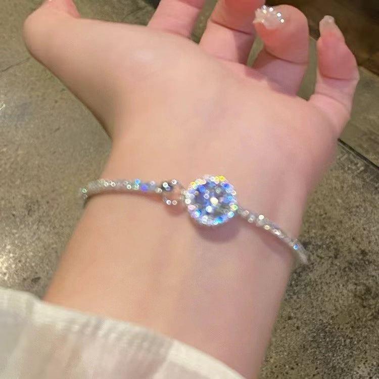 Versatile Beaded Women's Pearl Bracelet Ornament