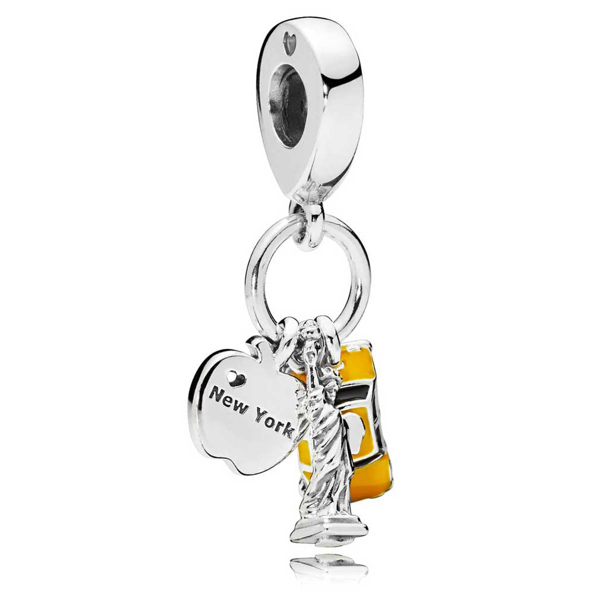 Pandora New York Highlights Dangle Charm – Elegant Gift Jewelry Set
