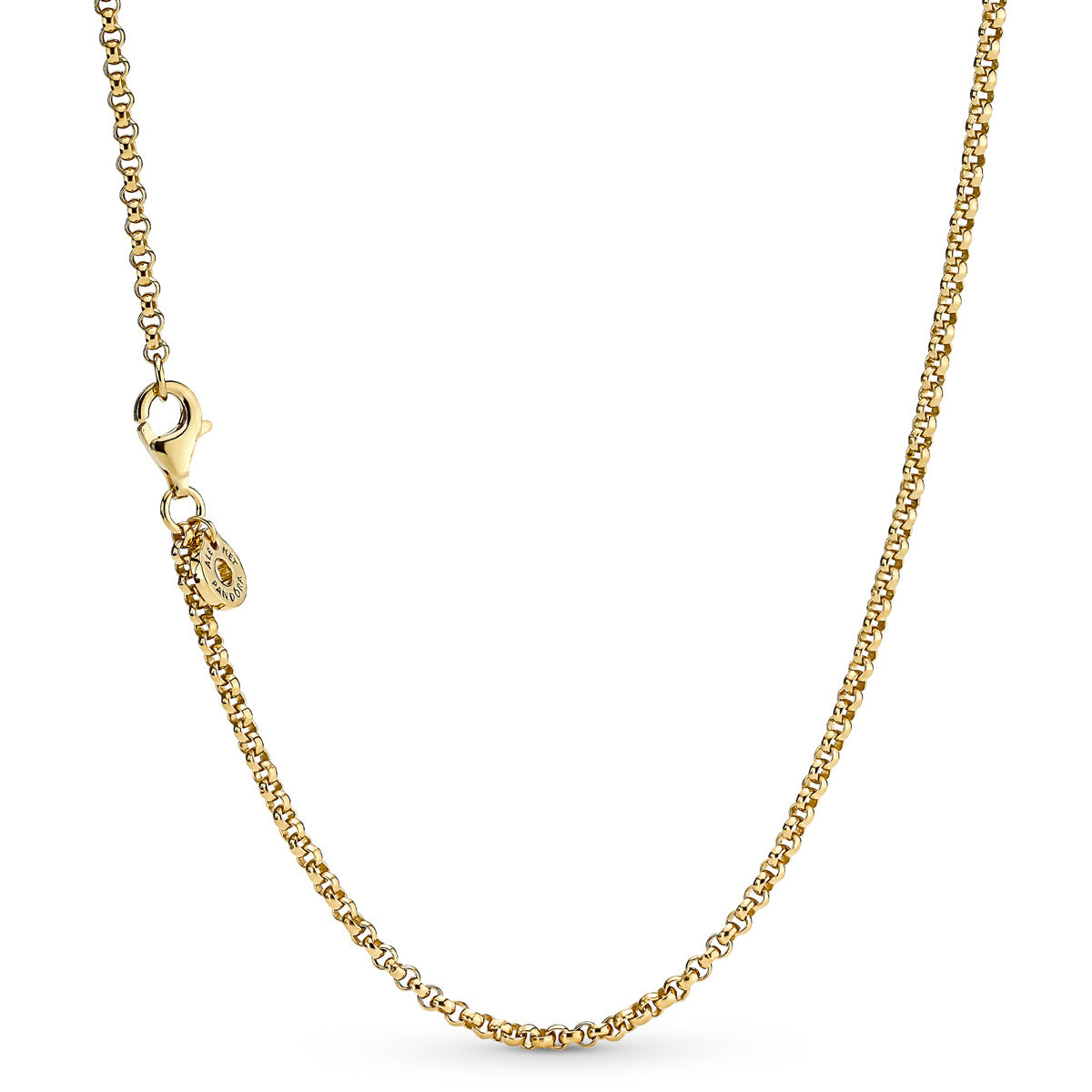 Rolo Chain Necklace – Elegant Gift Jewelry Set
