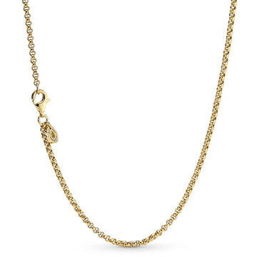 Rolo Chain Necklace – Elegant Gift Jewelry Set
