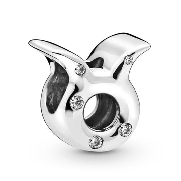 Pandora Sparkling Taurus Zodiac Charm – Elegant Gift Jewelry Set