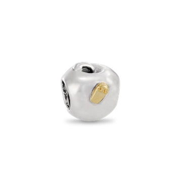 Pandora Apple and Worm with 14K Charm – Elegant Gift Jewelry Set