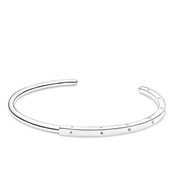 Pandora Signature I-D Bangle – Elegant Gift Jewelry Set