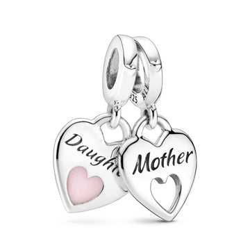 Pandora Mother/Daughter Split  Charm – Elegant Gift Jewelry Set