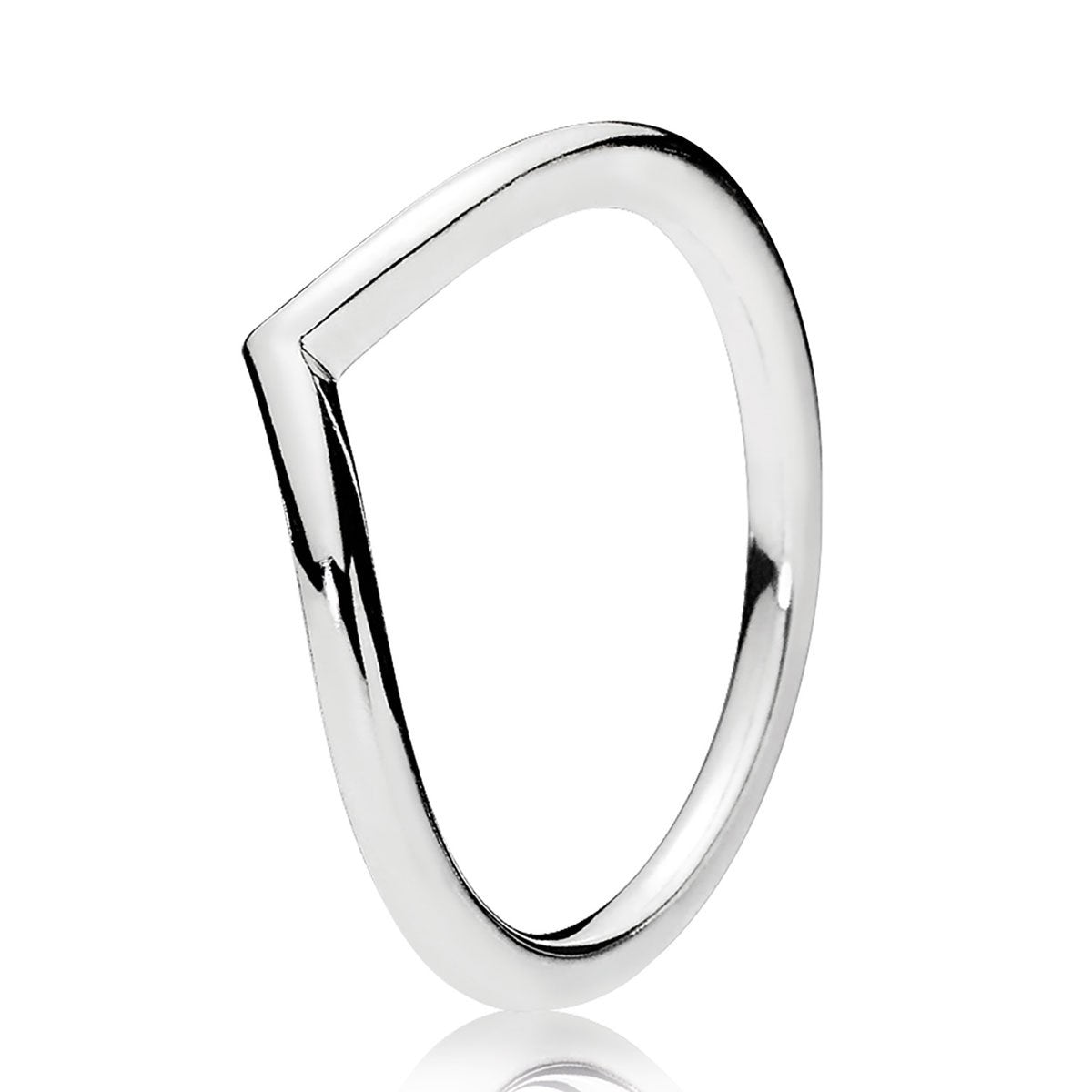Pandora Shining Wishbone Ring – Elegant Gift Jewelry Set