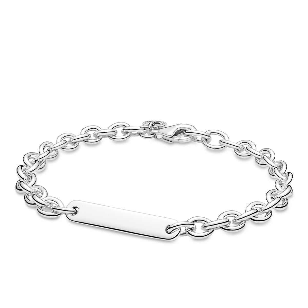 Pandora Engravable Bar Link Bracelet – Elegant Gift Jewelry Set