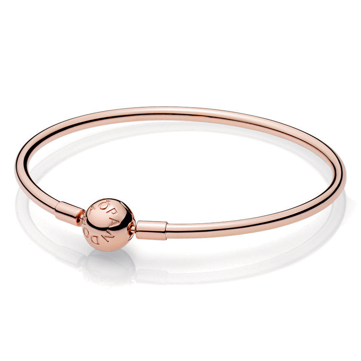 Pandora Bangle Charm Bracelet – Elegant Gift Jewelry Set