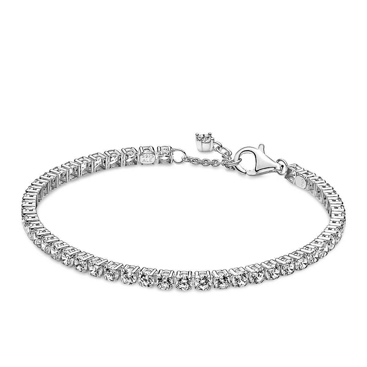 Pandora Sparkling Tennis Bracelet – Elegant Gift Jewelry Set