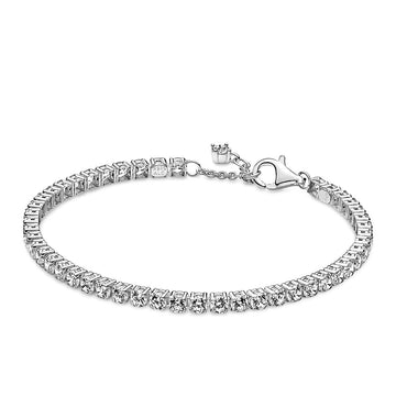 Pandora Sparkling Tennis Bracelet – Elegant Gift Jewelry Set