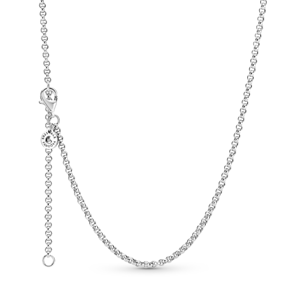 Pandora Rolo Chain Necklace – Elegant Gift Jewelry Set