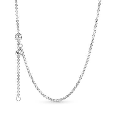 Pandora Rolo Chain Necklace – Elegant Gift Jewelry Set