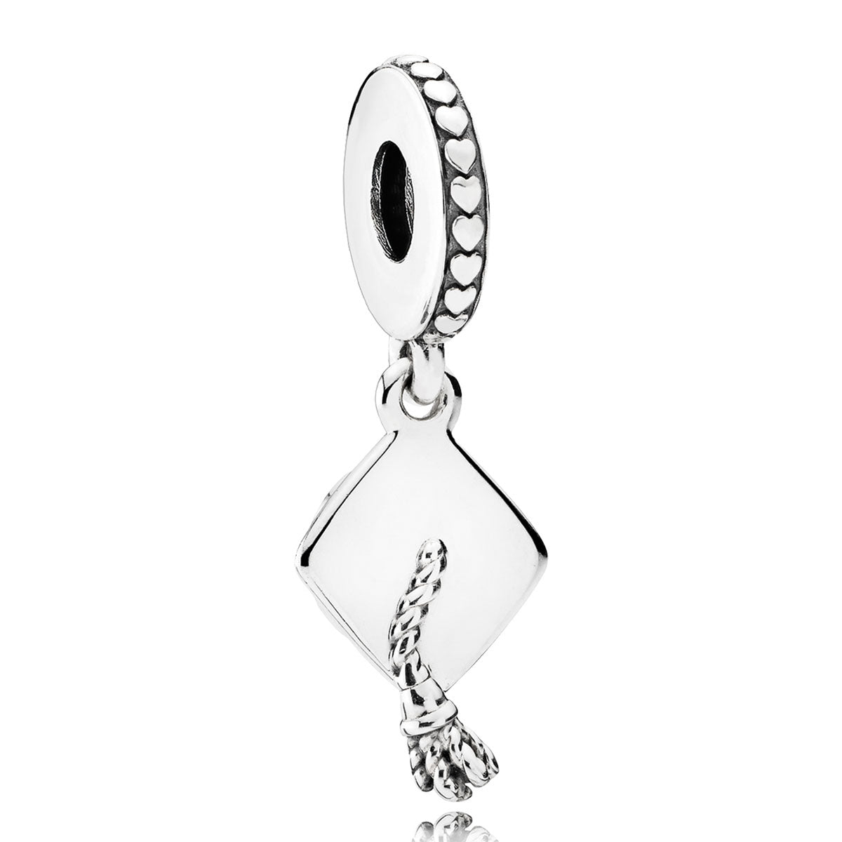 Pandora Graduation Hat Dangle – Elegant Gift Jewelry Set