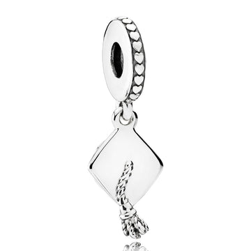Pandora Graduation Hat Dangle – Elegant Gift Jewelry Set